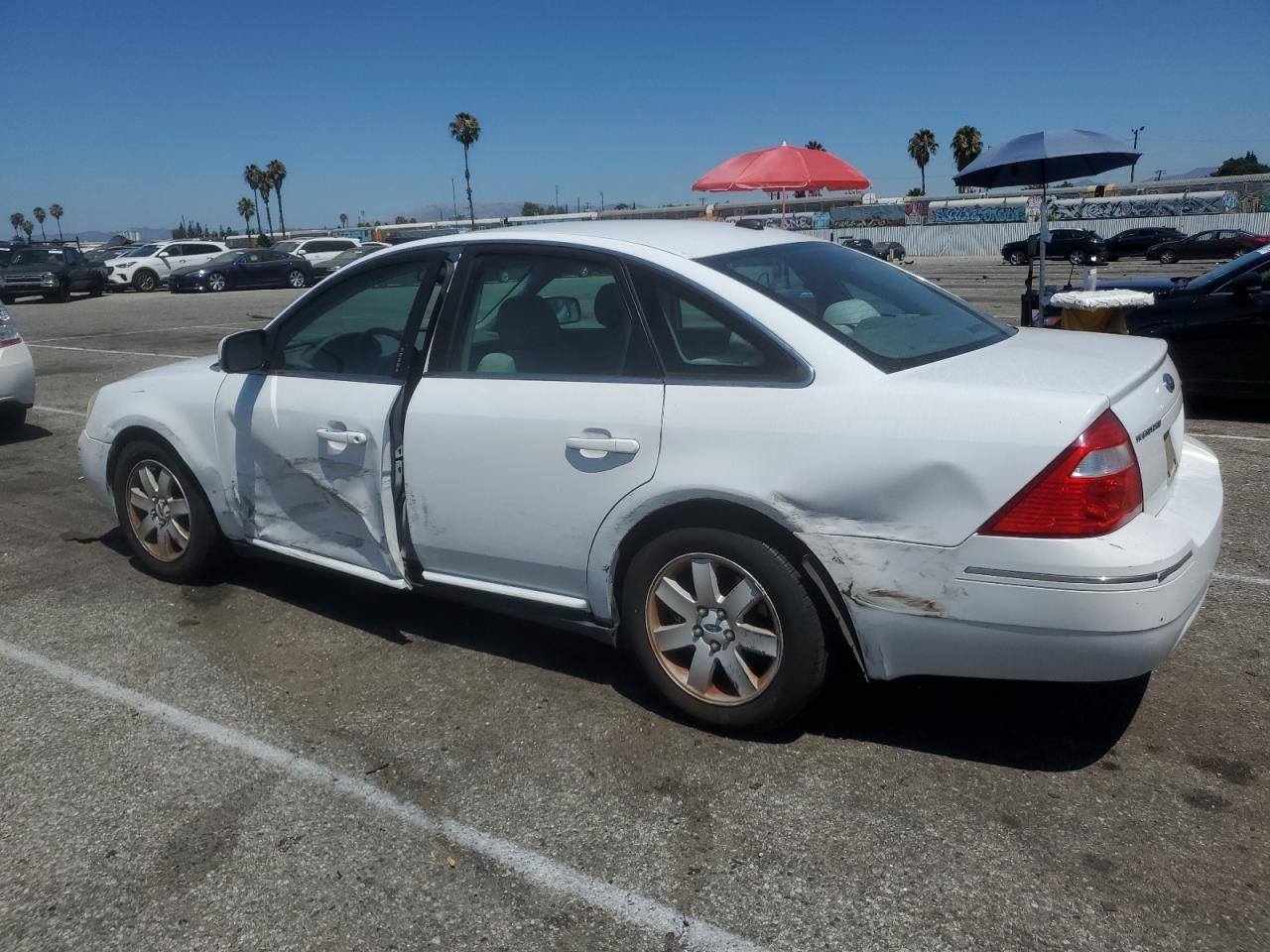 2007 Ford Five Hundred Sel VIN: 1FAHP24177G157058 Lot: 64992294