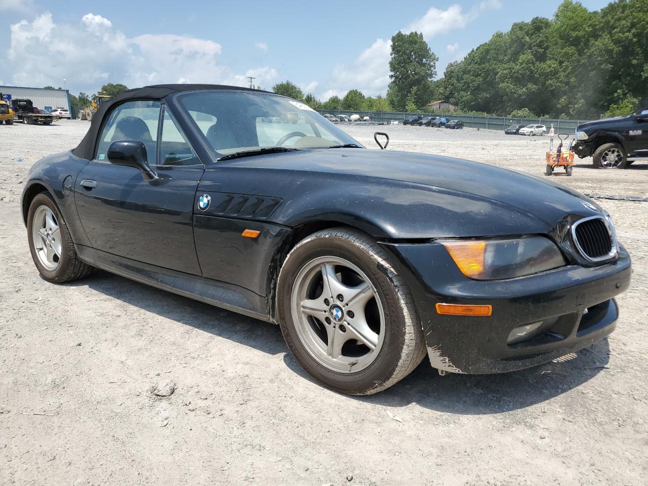 1997 BMW Z3 1.9 VIN: 4USCH7329VLB78858 Lot: 64936724