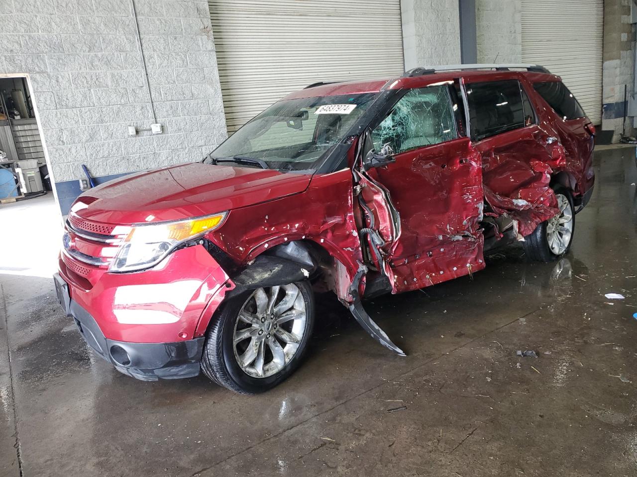 1FM5K8F81FGA27375 2015 FORD EXPLORER - Image 1