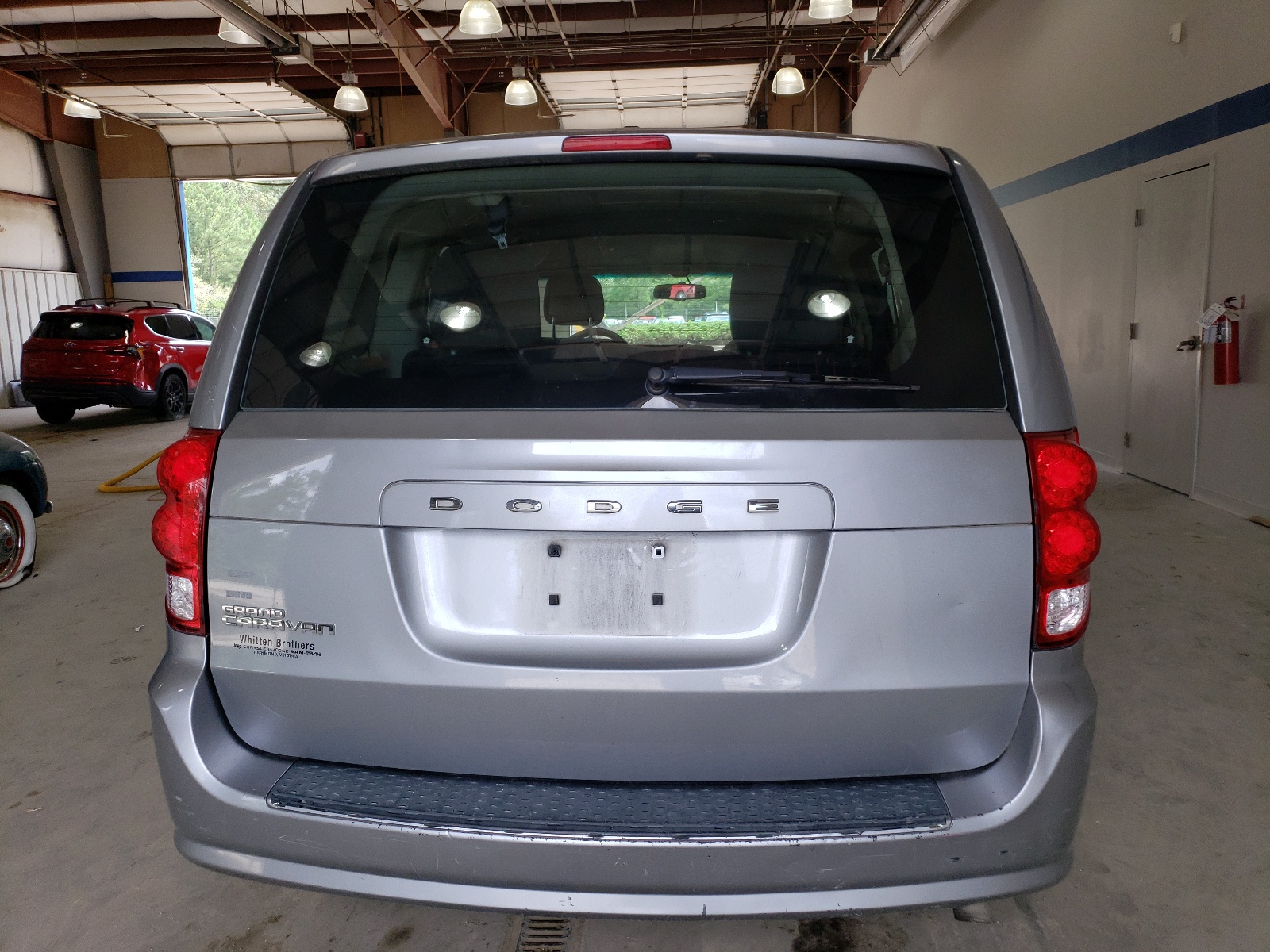 2015 Dodge Grand Caravan Se vin: 2C4RDGBG2FR600242