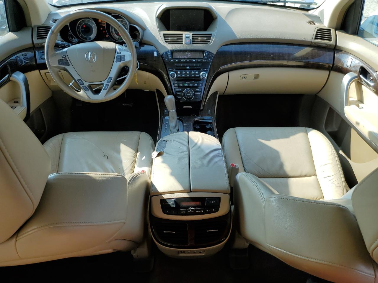2010 Acura Mdx Technology VIN: 2HNYD2H4XAH523169 Lot: 62868654