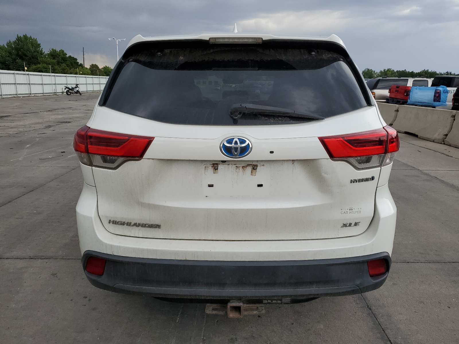 5TDJGRFH5HS035028 2017 Toyota Highlander Hybrid