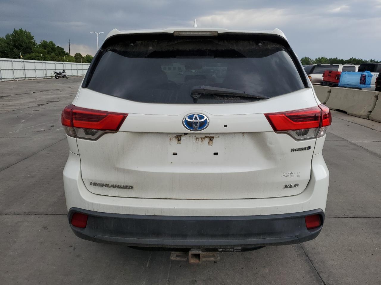 2017 Toyota Highlander Hybrid VIN: 5TDJGRFH5HS035028 Lot: 62854564