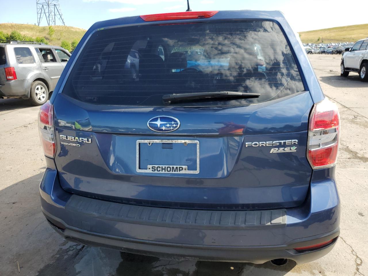 2014 Subaru Forester 2.5I VIN: JF2SJAAC3EH434458 Lot: 61925024