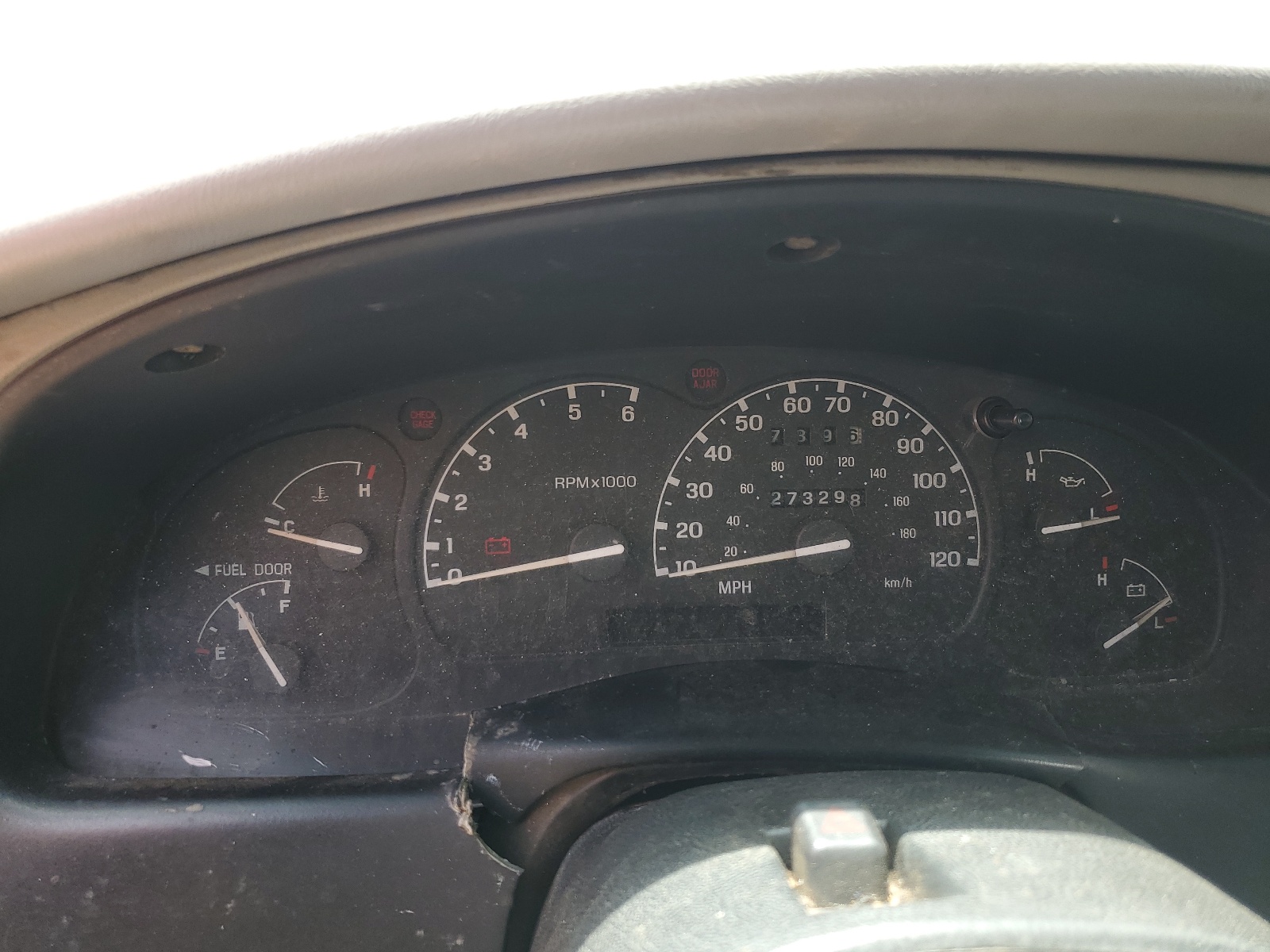 1FTYR10C8WPA65994 1998 Ford Ranger