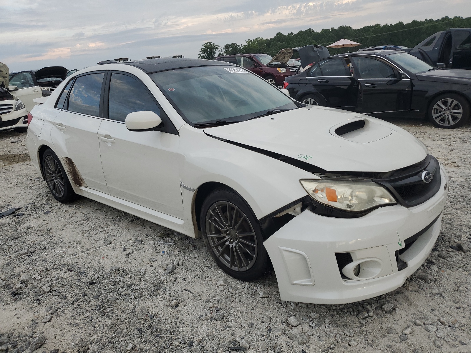 JF1GV7F6XEG016098 2014 Subaru Impreza Wrx