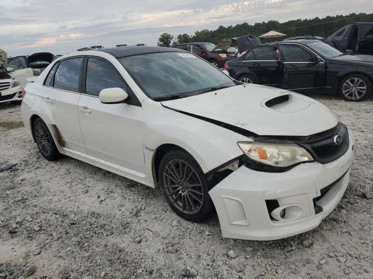 2014 Subaru Impreza Wrx VIN: JF1GV7F6XEG016098 Lot: 62254114