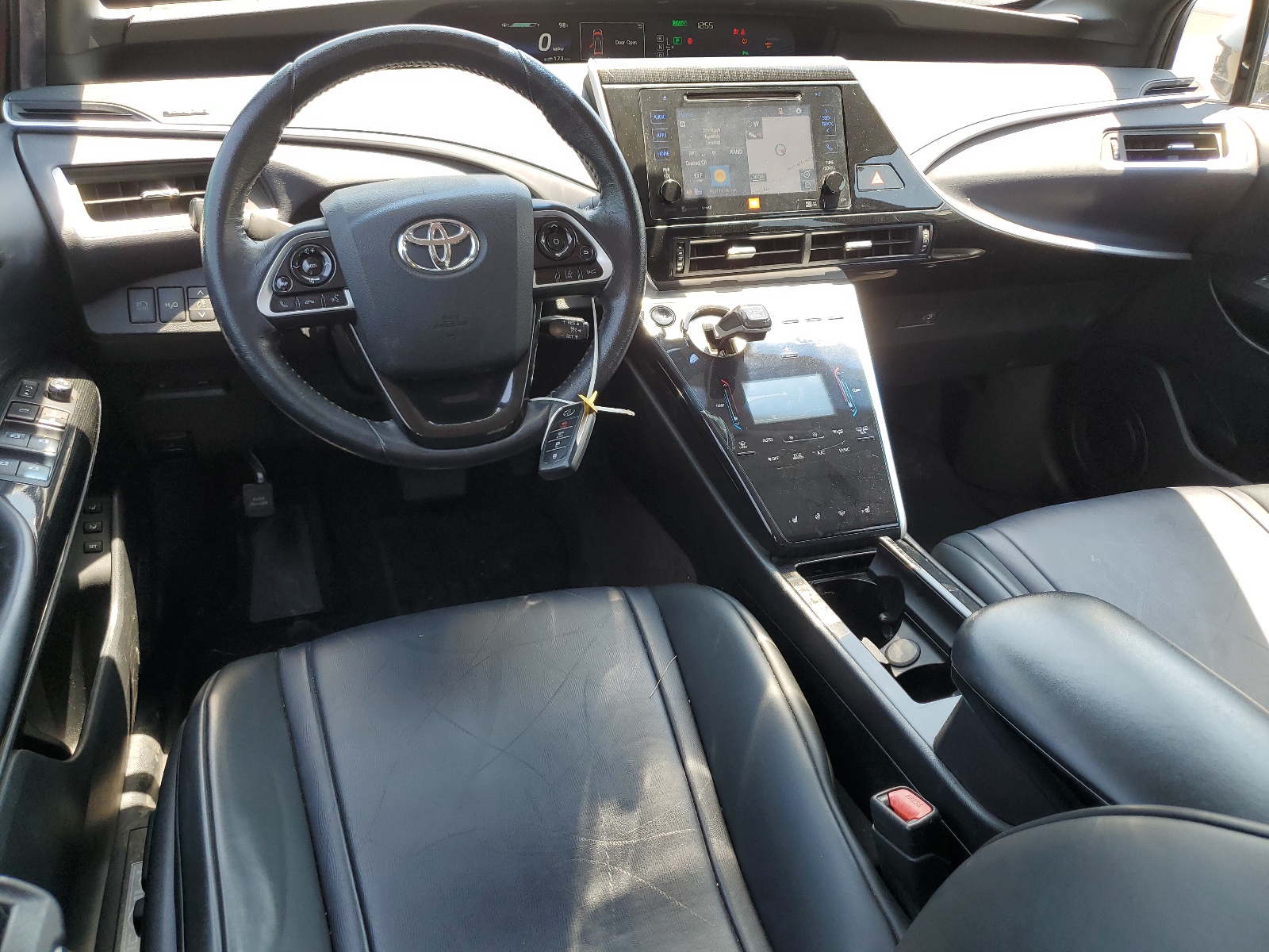 JTDBVRBD1HA002165 2017 Toyota Mirai