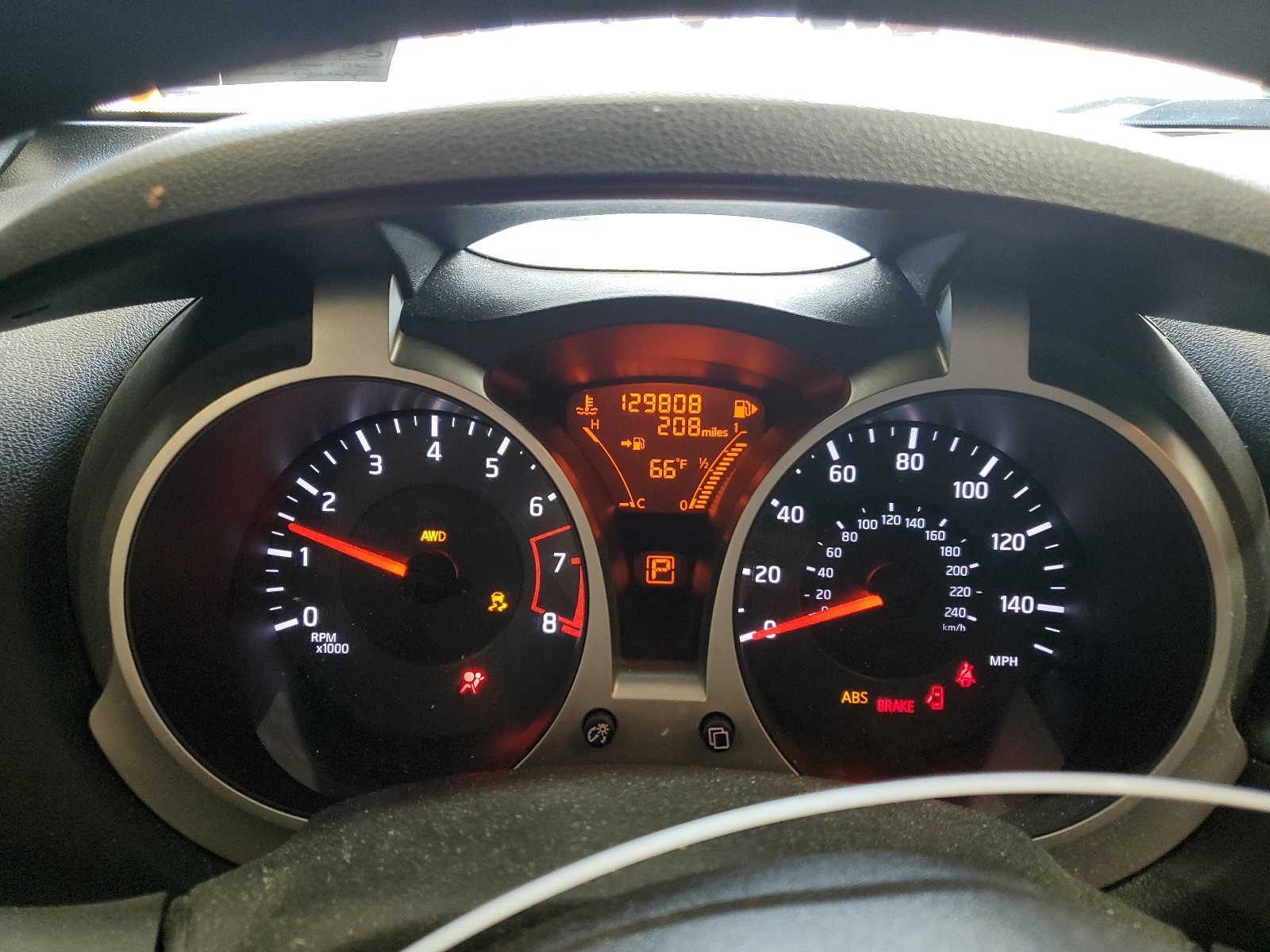 JN8AF5MV5ET363121 2014 Nissan Juke S