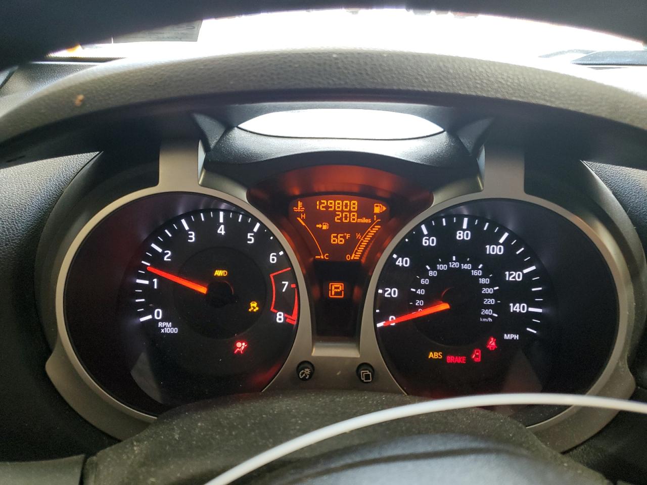 2014 Nissan Juke S VIN: JN8AF5MV5ET363121 Lot: 64676514