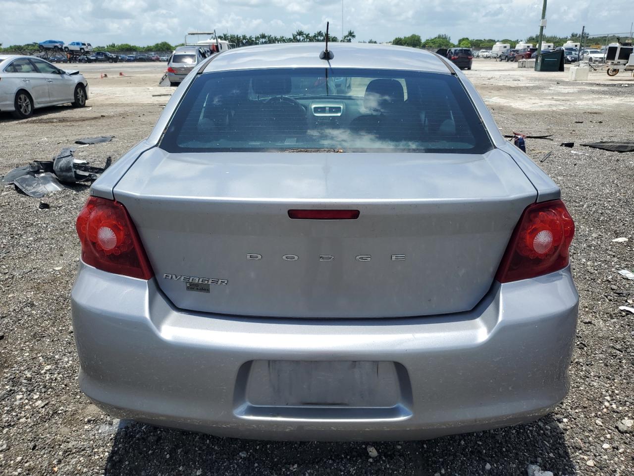 2014 Dodge Avenger Se VIN: 1C3CDZAB0EN215575 Lot: 64345864