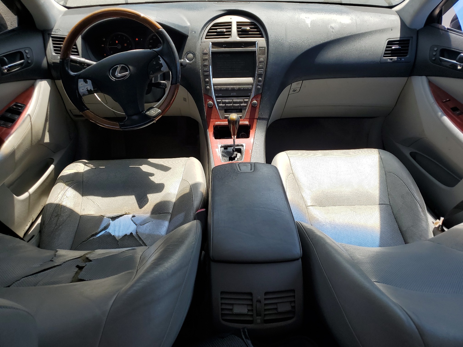 JTHBJ46G472018757 2007 Lexus Es 350