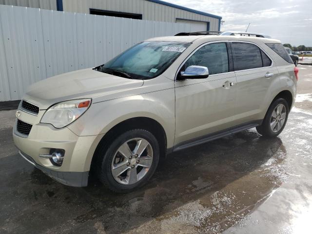  CHEVROLET EQUINOX 2013 Золотой