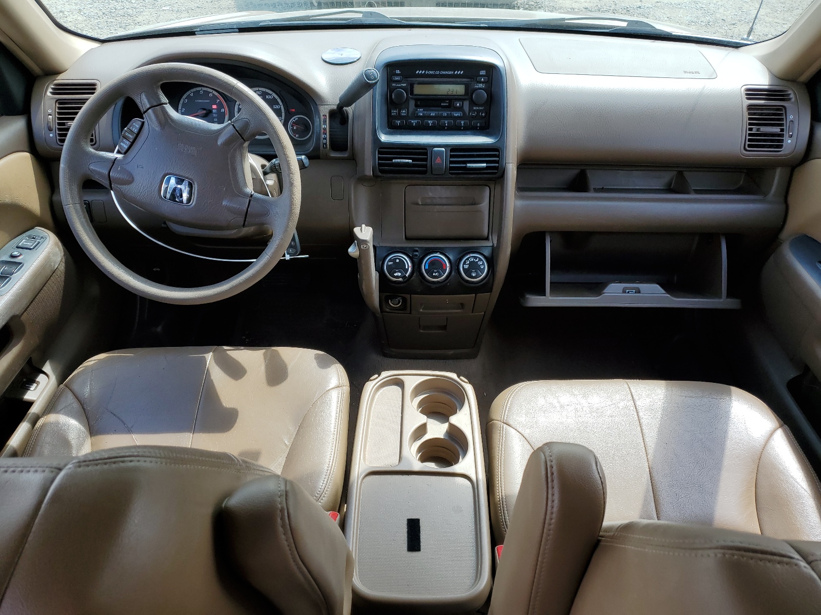 JHLRD78863C035873 2003 Honda Cr-V Ex