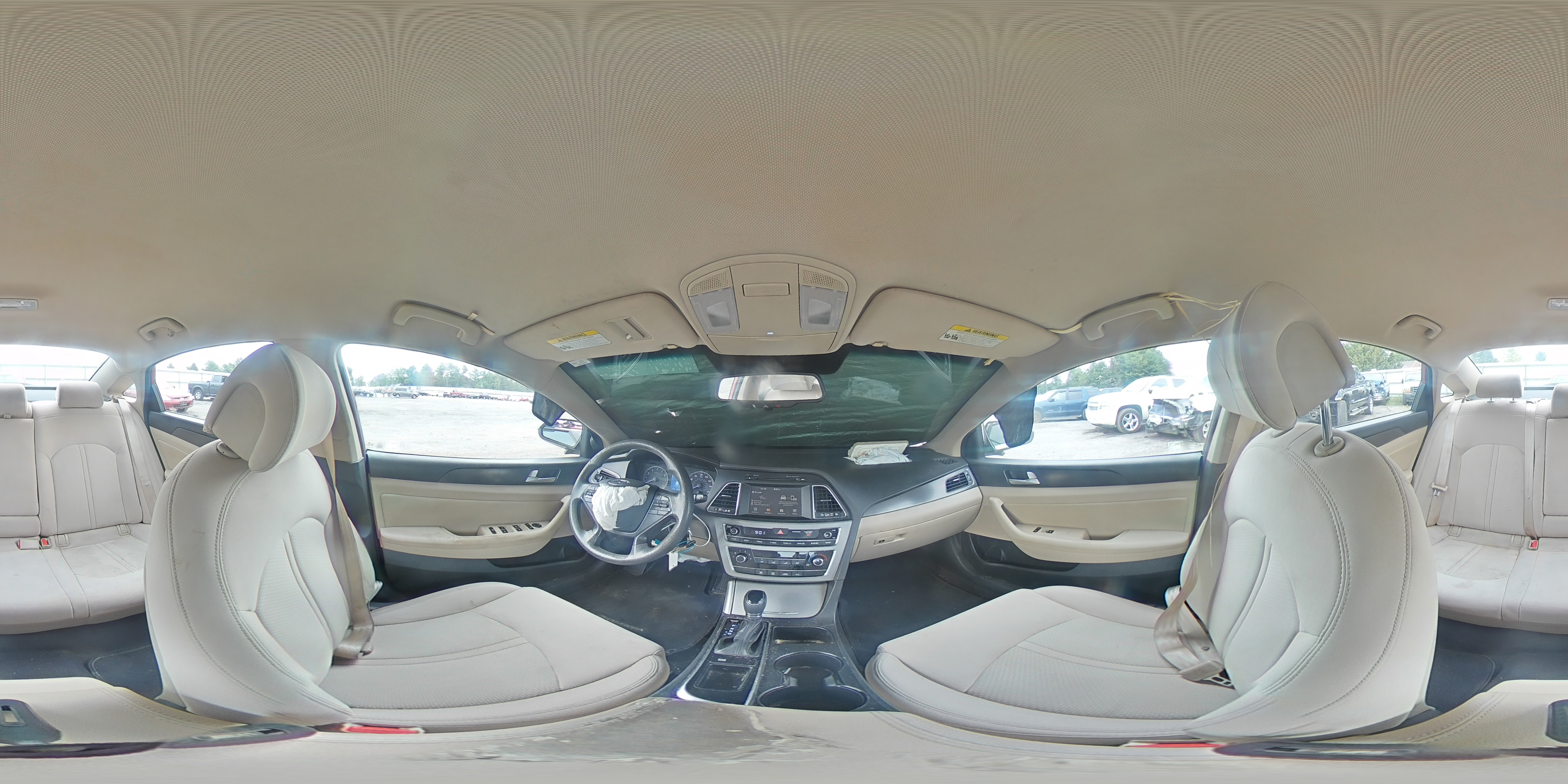 2016 Hyundai Sonata Sport VIN: 5NPE34AF1GH335384 Lot: 64407684