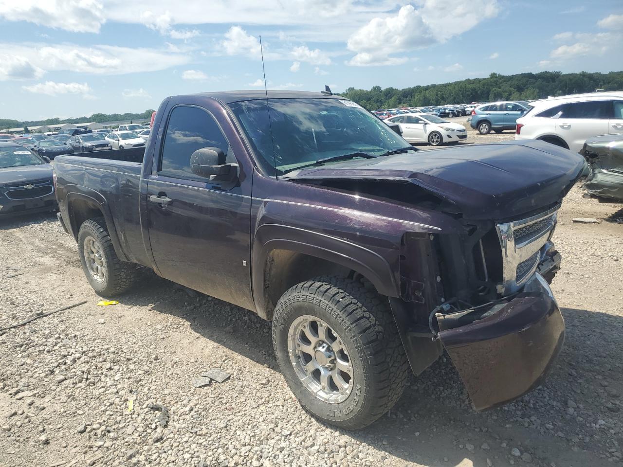 2008 Chevrolet Silverado C1500 VIN: 1GCEC14X88Z118945 Lot: 61488574