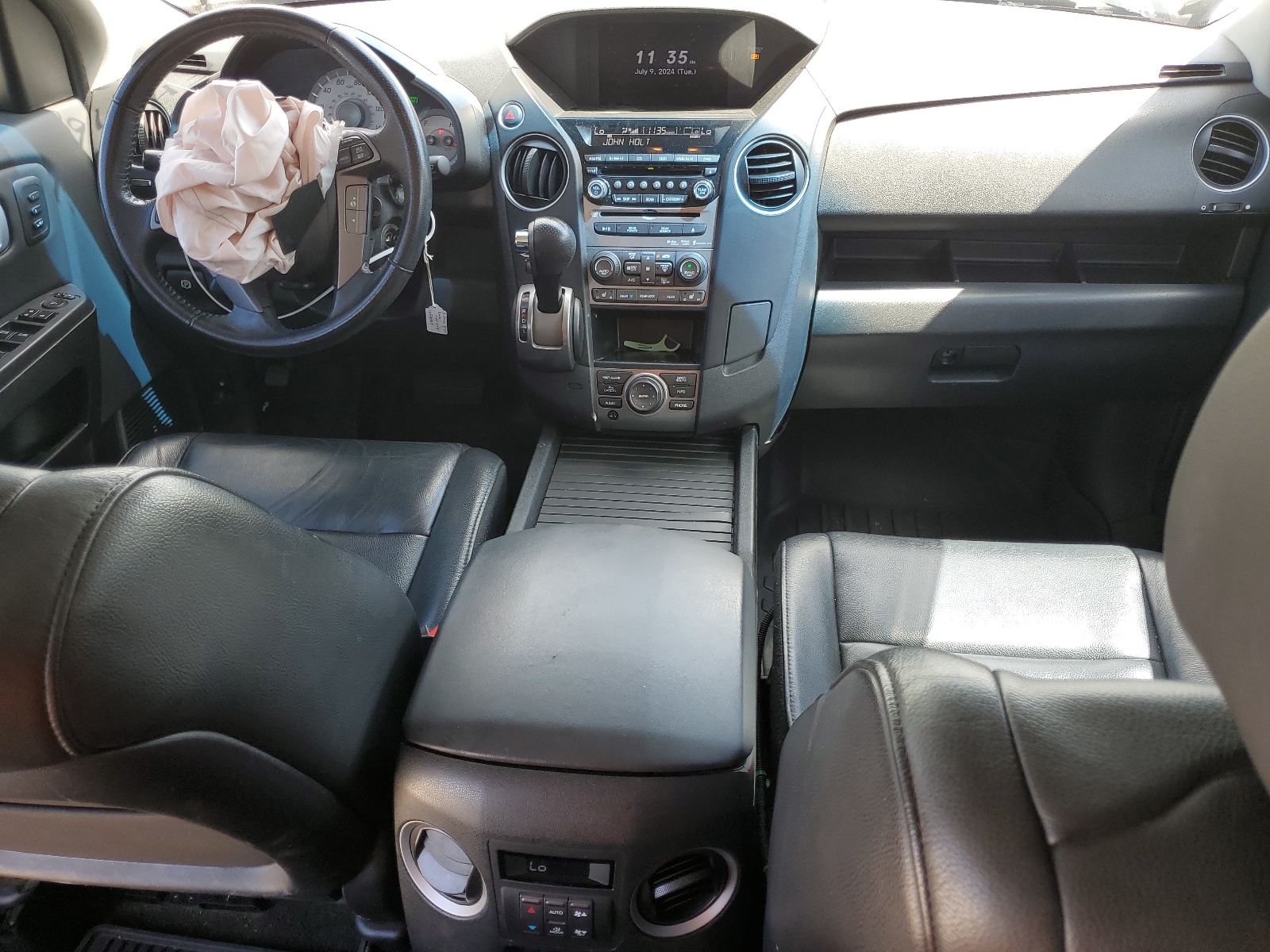 5FNYF4H9XDB049855 2013 Honda Pilot Touring