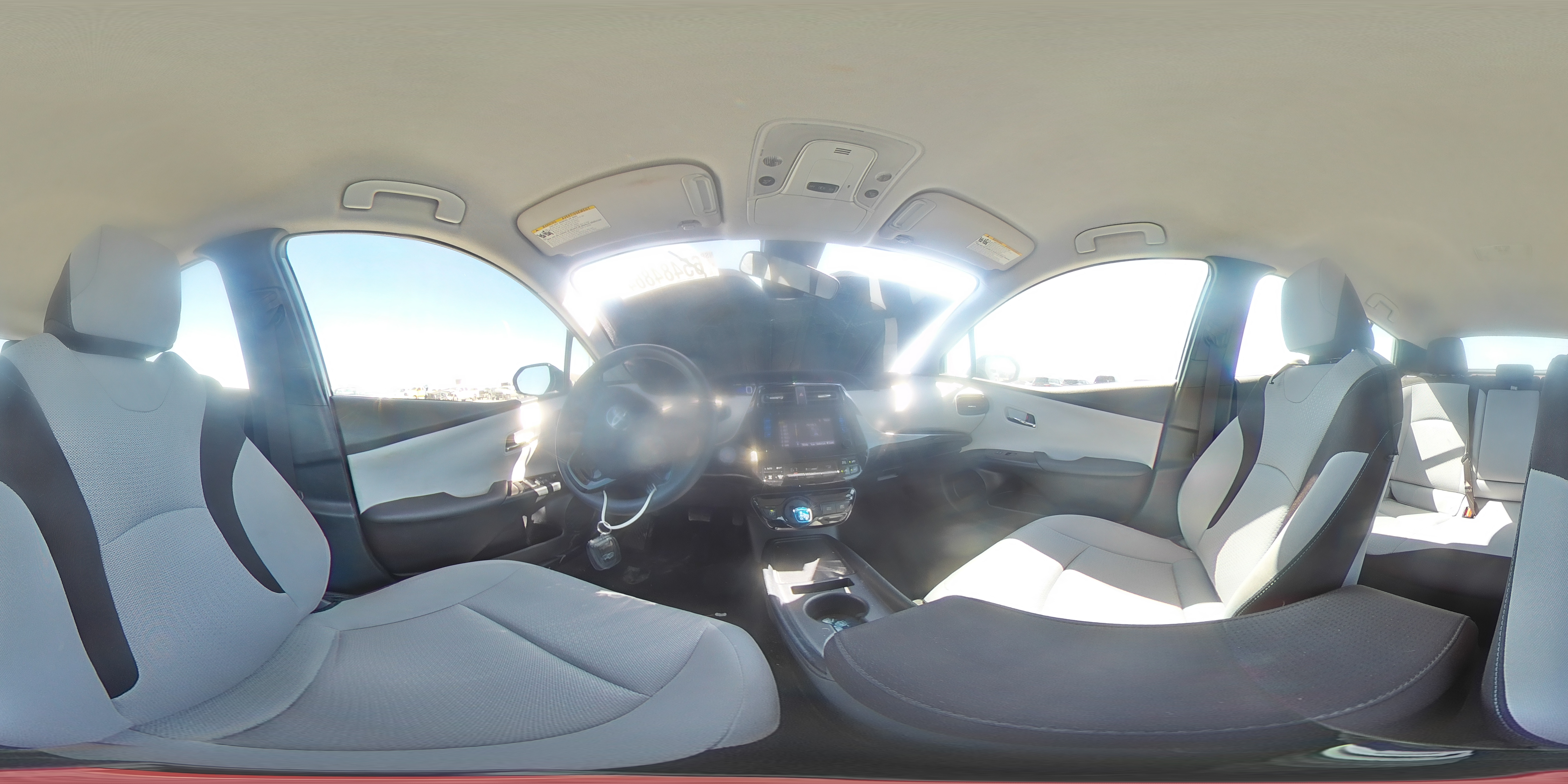 2019 Toyota Prius VIN: JTDKARFU9K3075057 Lot: 65484864