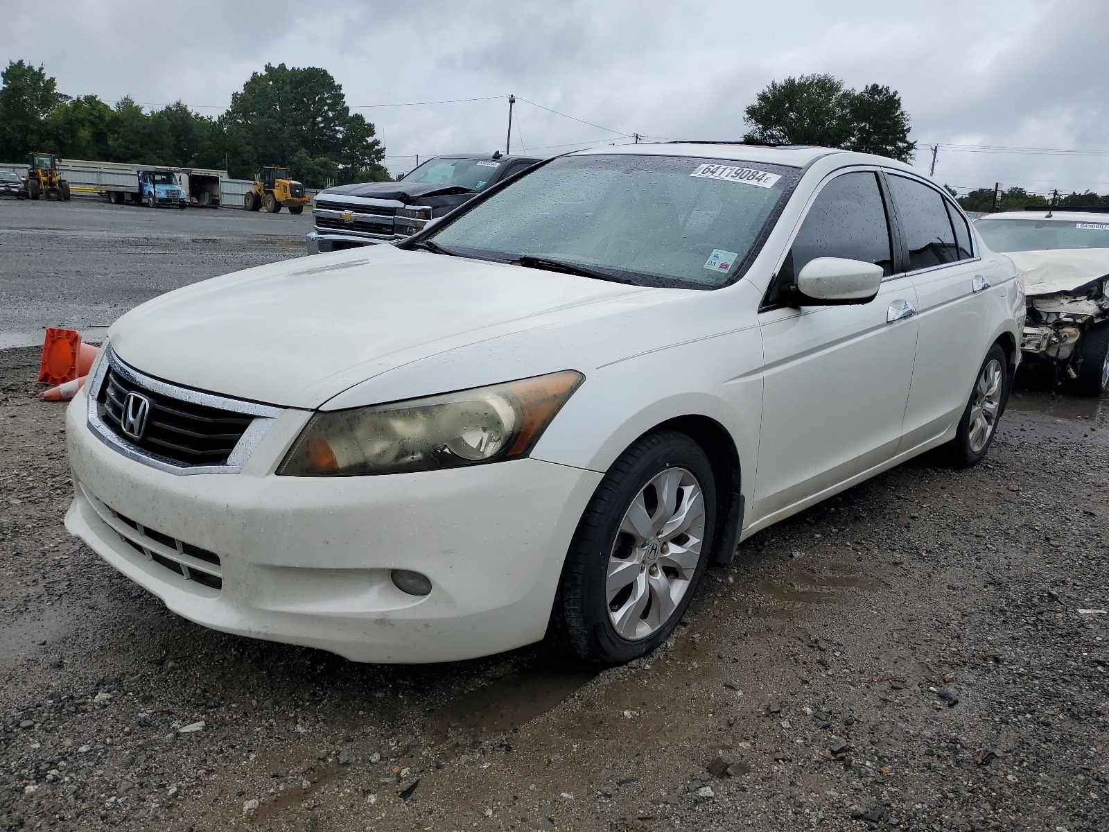 1HGCP36828A070002 2008 Honda Accord Exl