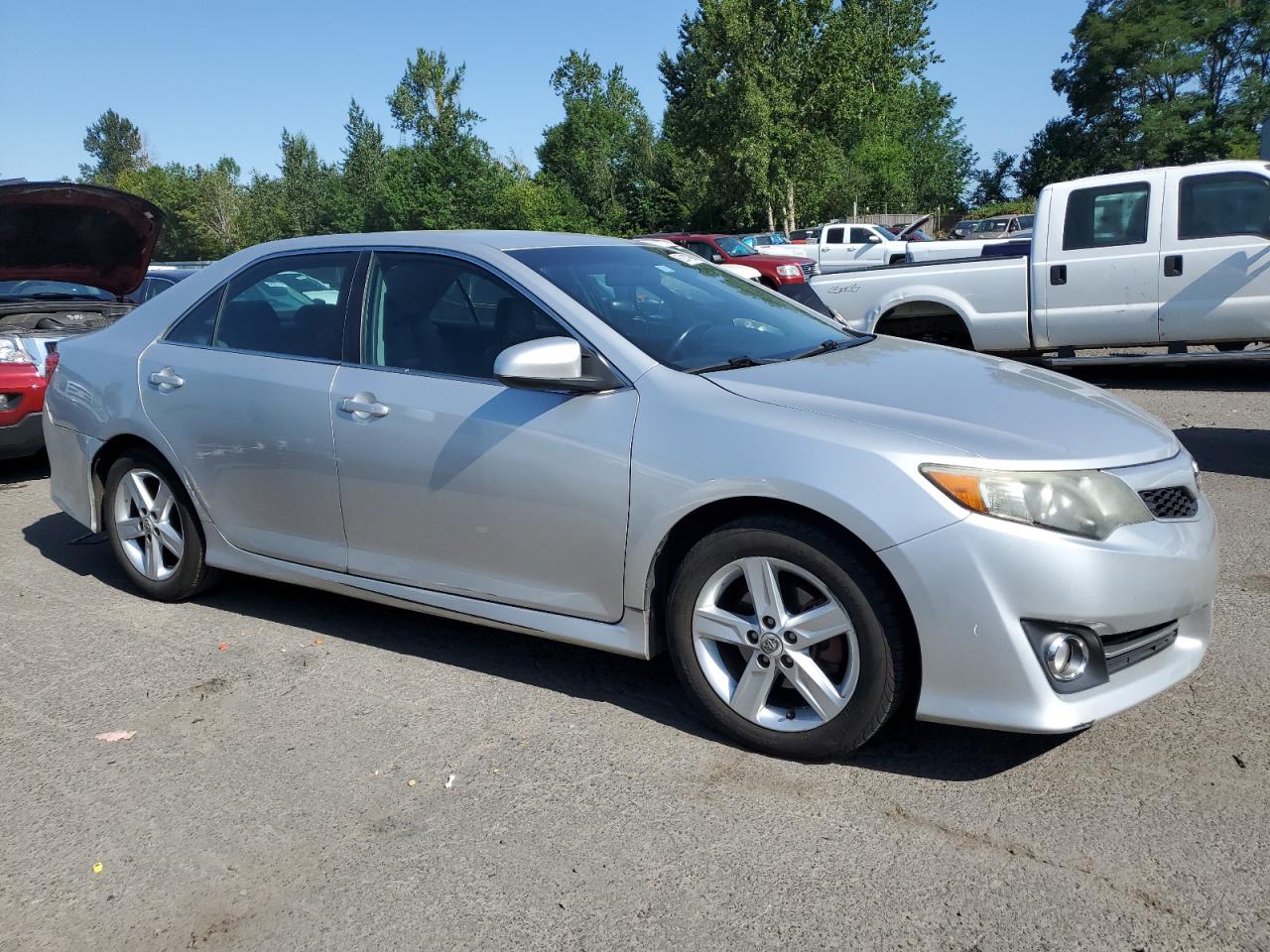 2012 Toyota Camry Base VIN: 4T1BF1FK4CU038250 Lot: 62147994