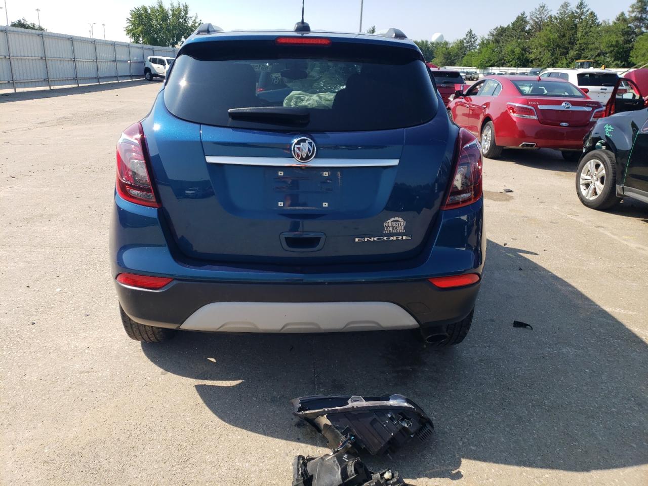 2019 Buick Encore Preferred VIN: KL4CJASB4KB760383 Lot: 65150144