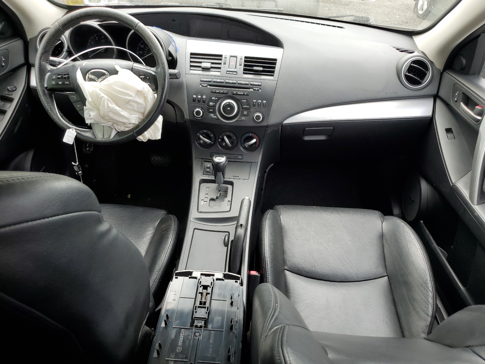 JM1BL1M89C1634606 2012 Mazda 3 I