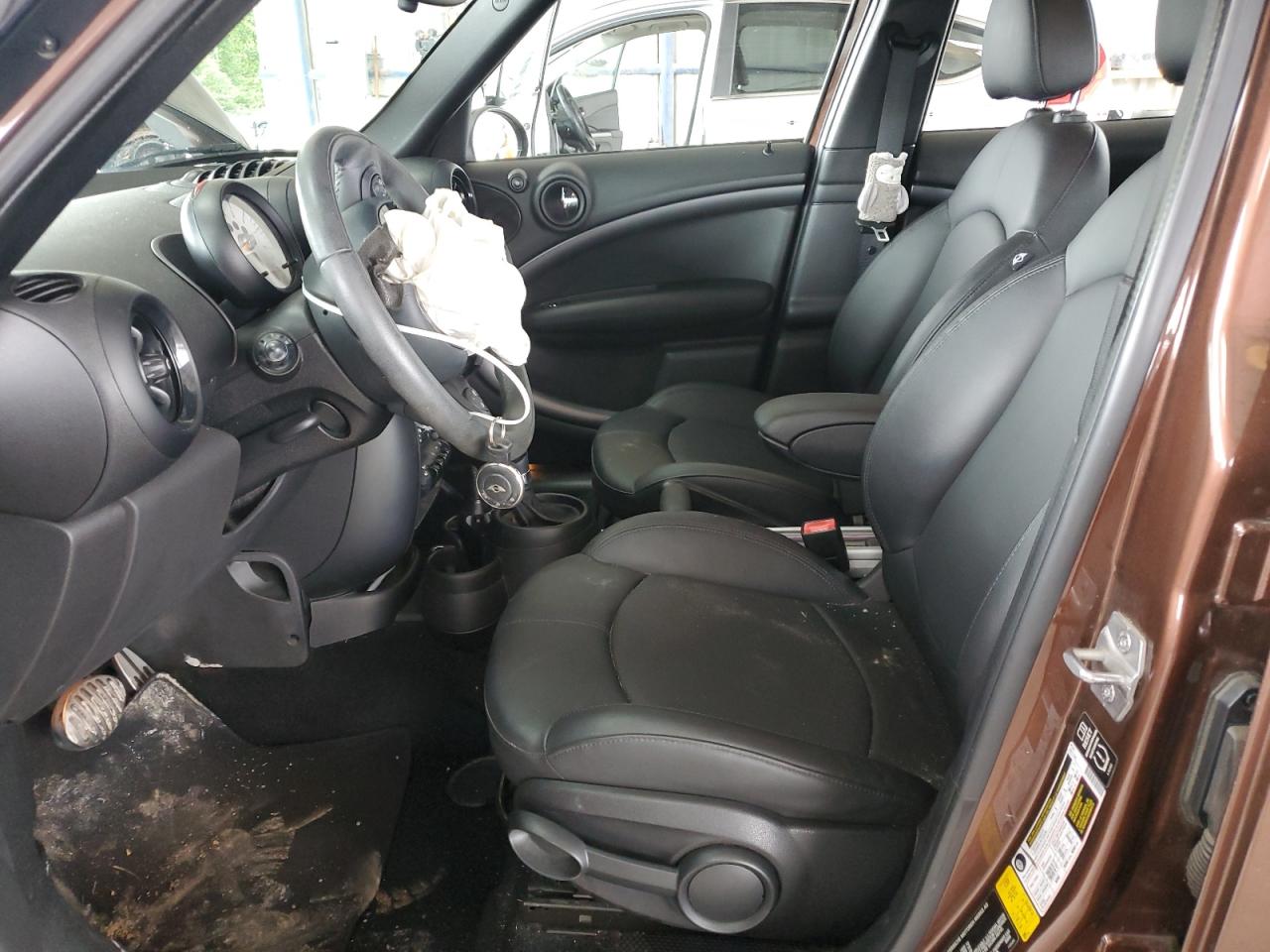 2014 Mini Cooper S Countryman VIN: WMWZC3C58EWP28352 Lot: 64852324