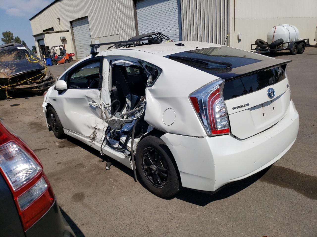 2014 Toyota Prius VIN: JTDKN3DU2E0375744 Lot: 64971604