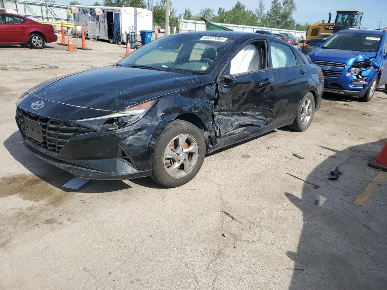 5NPLL4AG8MH037183 2021 HYUNDAI ELANTRA - Image 1