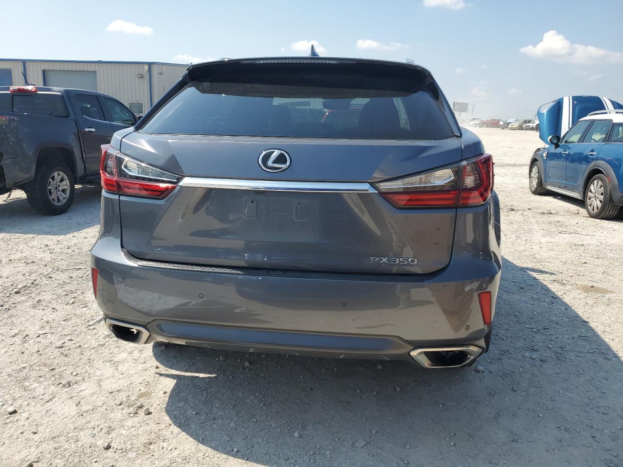 2019 Lexus Rx 350 Base VIN: 2T2ZZMCA1KC132827 Lot: 62944014