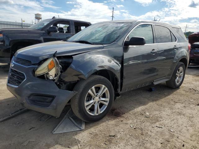  CHEVROLET EQUINOX 2017 Gray