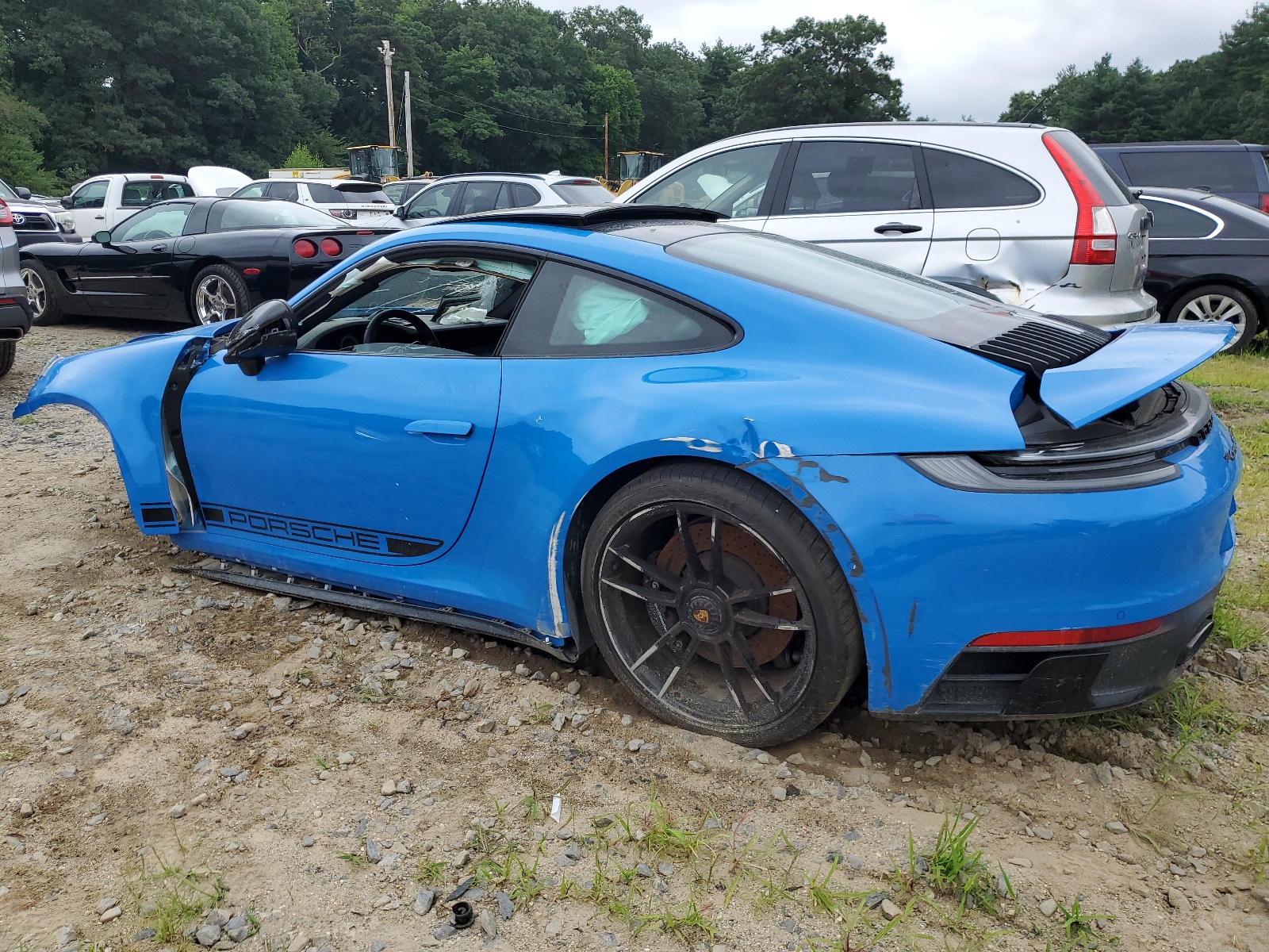 2022 Porsche 911 Carrera S vin: WP0AB2A96NS221282