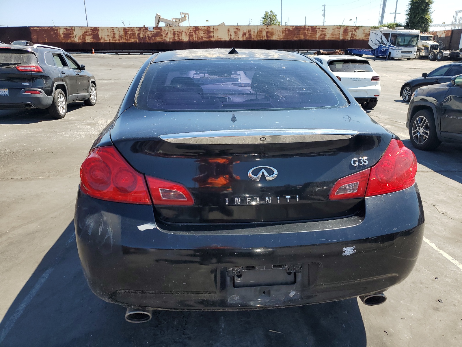 JNKBV61E38M220808 2008 Infiniti G35