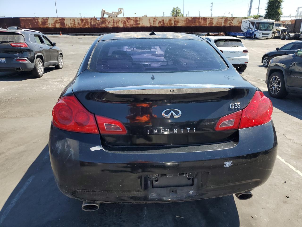 2008 Infiniti G35 VIN: JNKBV61E38M220808 Lot: 65379224