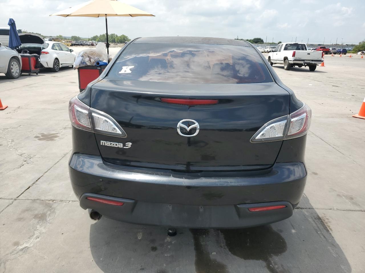 2011 Mazda 3 I VIN: JM1BL1VF2B1438504 Lot: 64432544