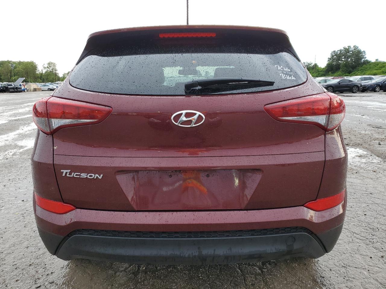 2017 Hyundai Tucson Limited VIN: KM8J33A40HU417522 Lot: 65151784