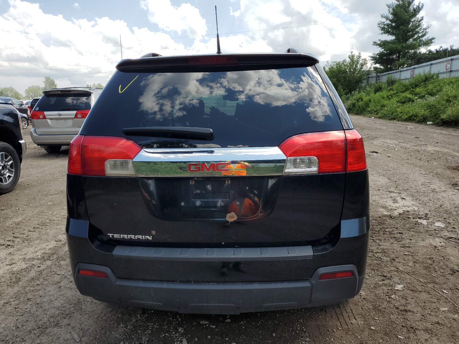 2GKALUEK1C6323437 2012 GMC Terrain Slt