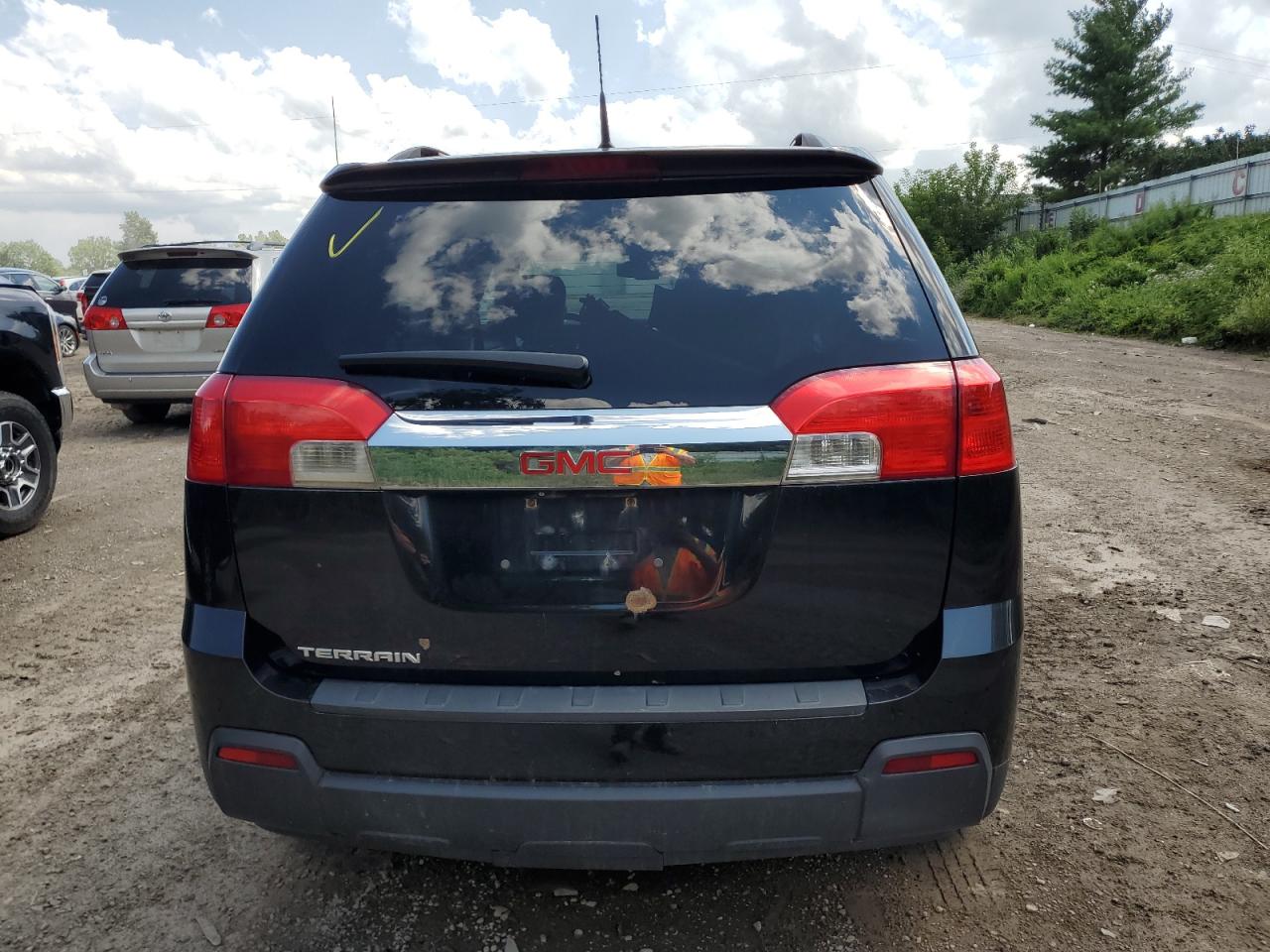 2012 GMC Terrain Slt VIN: 2GKALUEK1C6323437 Lot: 63100964