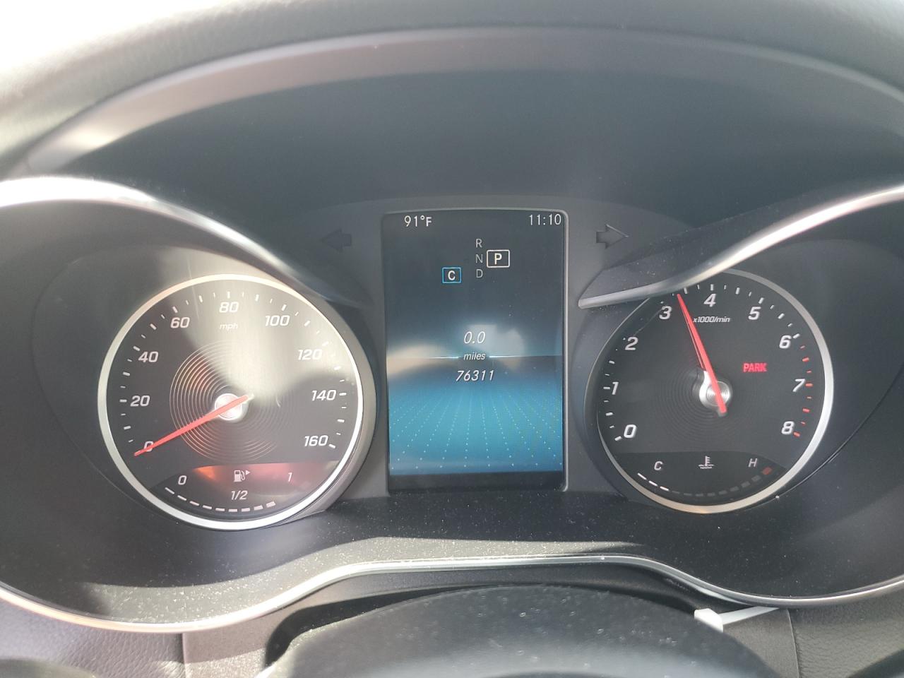 2019 Mercedes-Benz C 300 VIN: 55SWF8DB4KU307340 Lot: 61855484