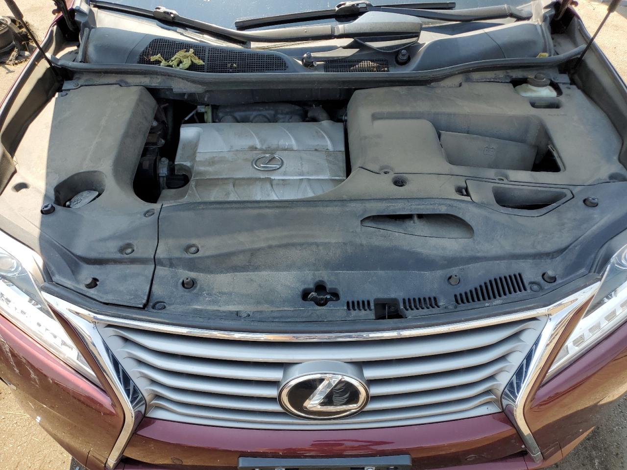 JTJBK1BA2E2461191 2014 Lexus Rx 350 Base