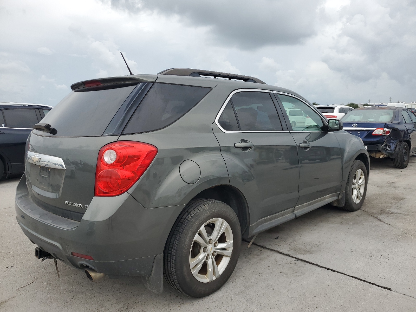 2013 Chevrolet Equinox Lt vin: 2GNFLEE37D6220760