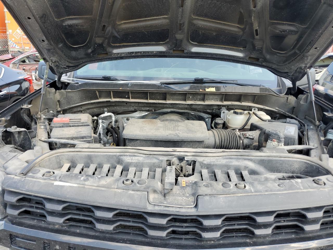 2021 Chevrolet Silverado K1500 Custom VIN: 1GCRYBEF2MZ105794 Lot: 62611544