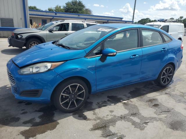  FORD FIESTA 2016 Синій