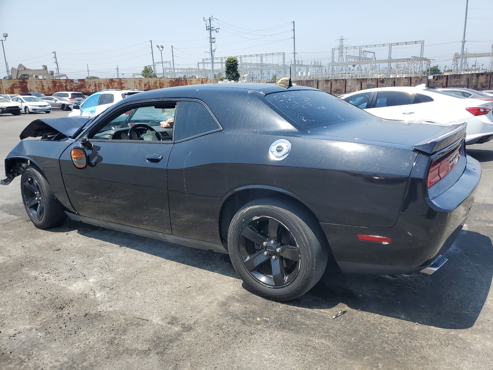 2013 Dodge Challenger Sxt vin: 2C3CDYAG9DH719121