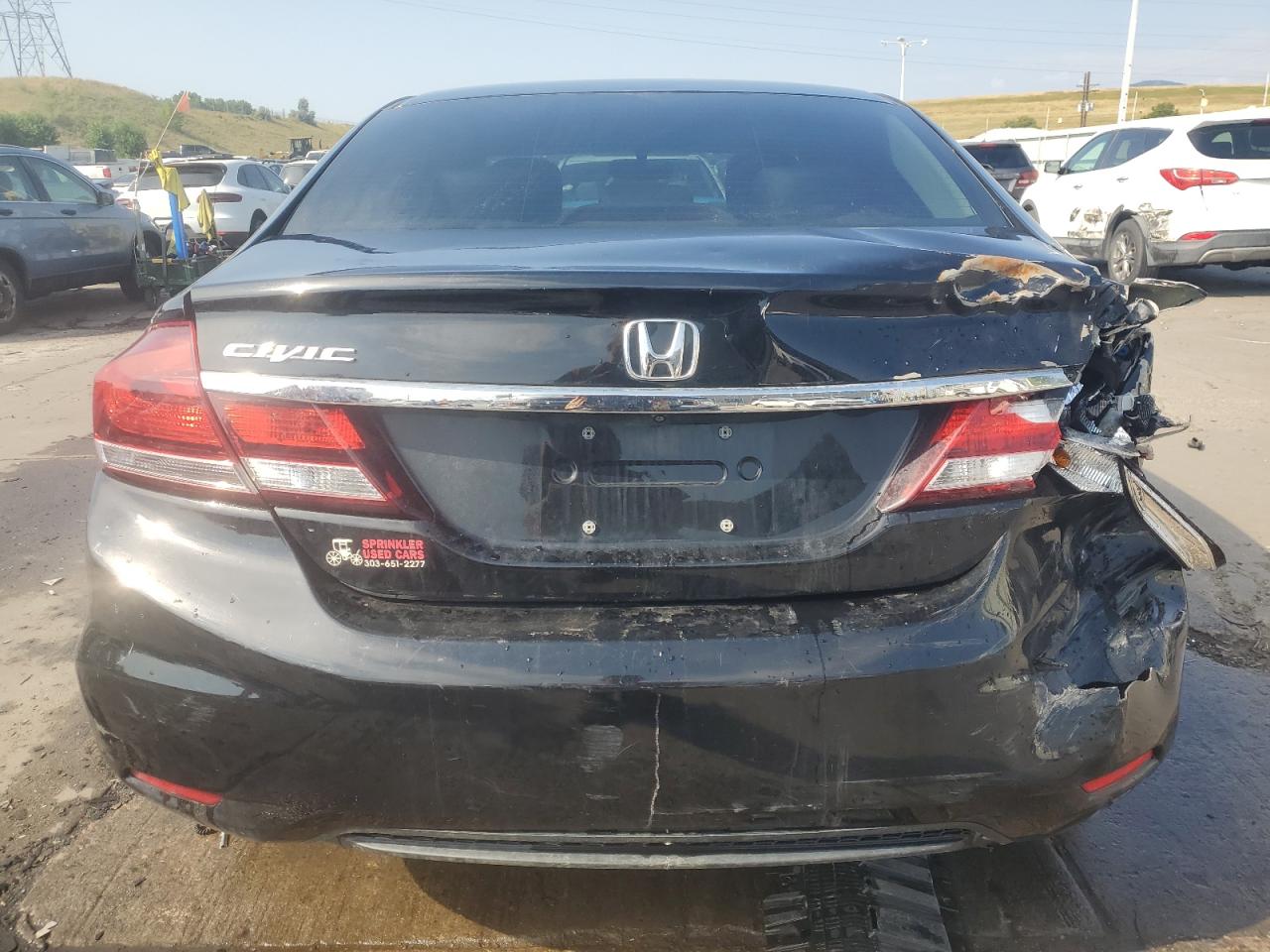 19XFB2F98FE089175 2015 Honda Civic Exl