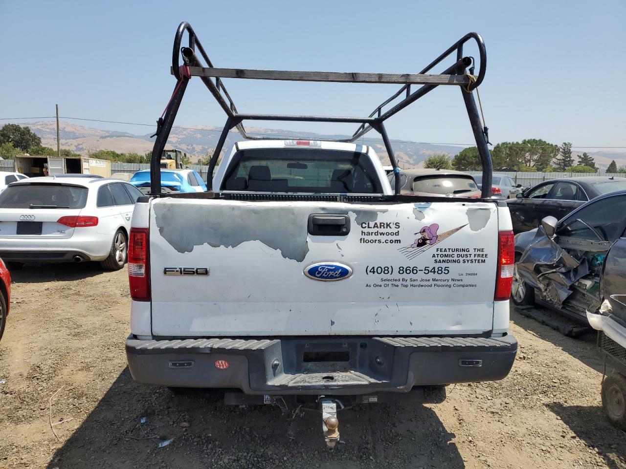 2007 Ford F150 VIN: 1FTPF12V07KC70131 Lot: 65041004