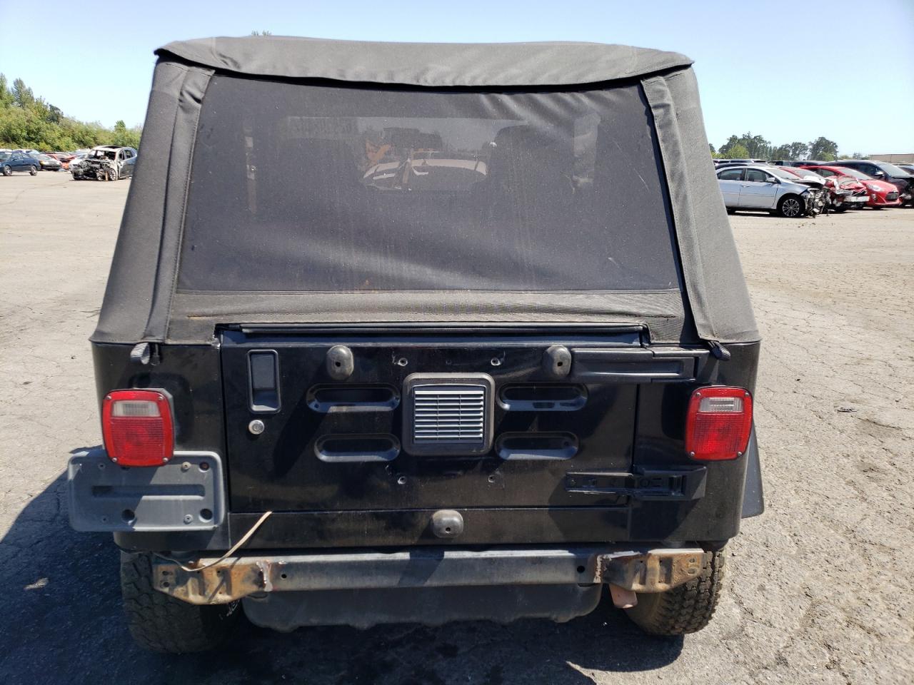 2006 Jeep Wrangler X VIN: 1J4FA39S66P761509 Lot: 62919844