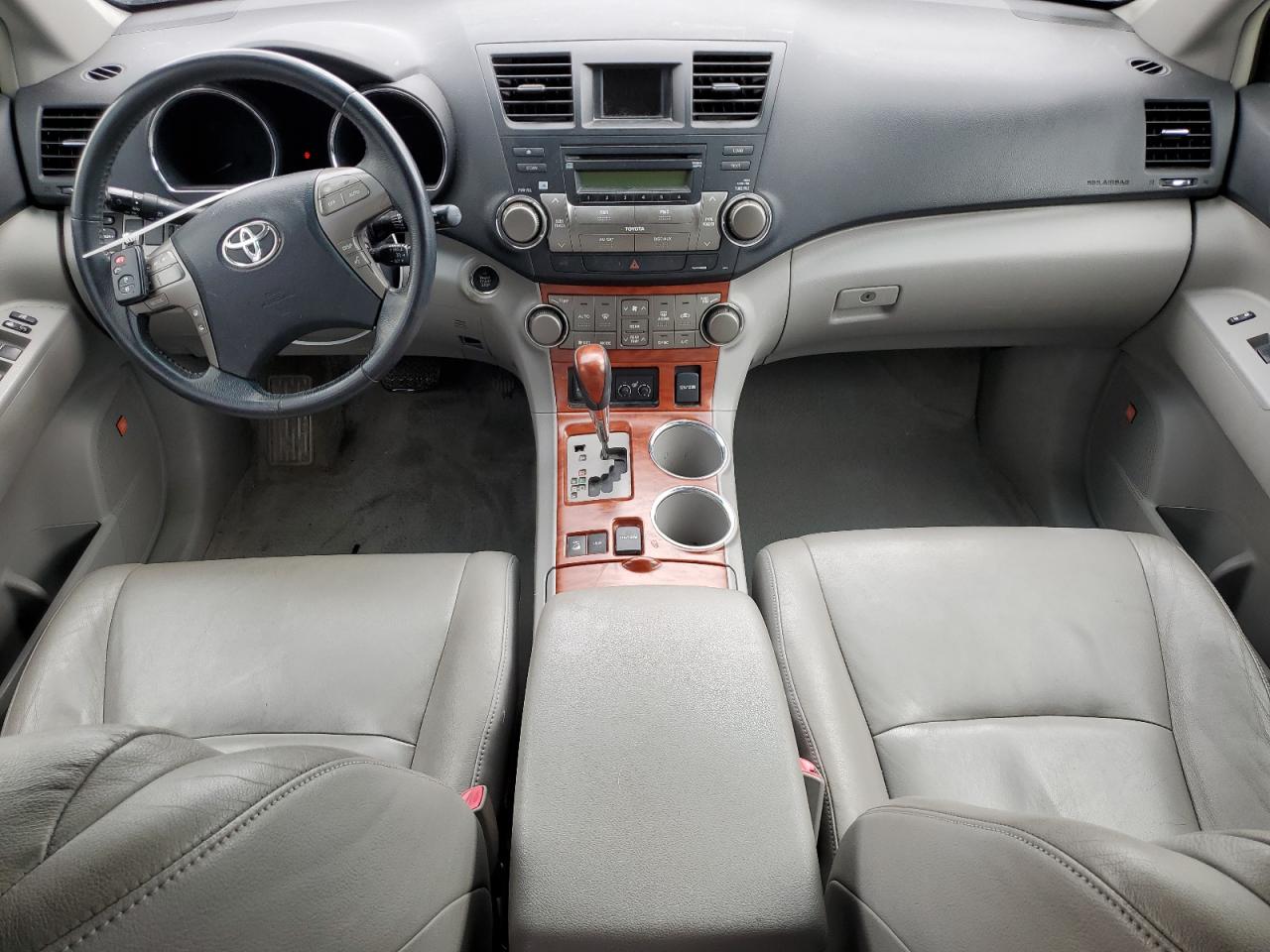 2008 Toyota Highlander Limited VIN: JTEES42A782039399 Lot: 63256734