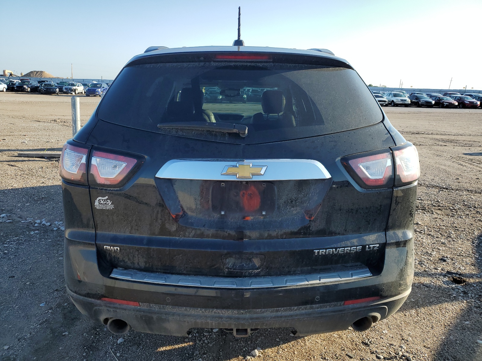 1GNKVJKD1GJ216970 2016 Chevrolet Traverse Ltz