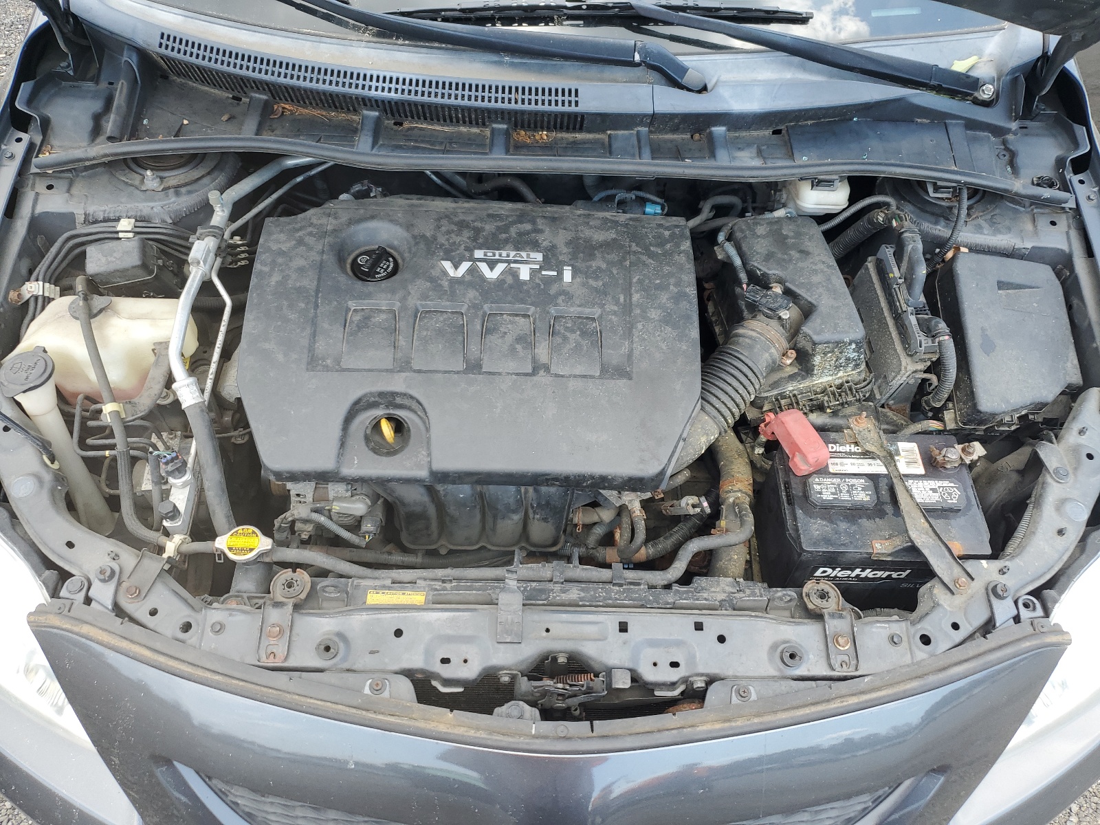 1NXBU4EE8AZ172114 2010 Toyota Corolla Base